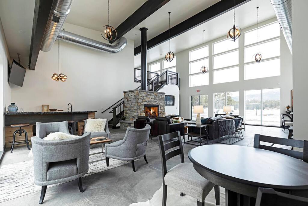 Brand New Upscale Home- Best Location! Whitefish Dış mekan fotoğraf